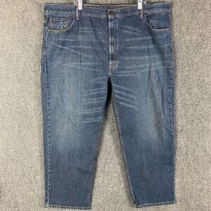 Levi's Jeans Men's 50x30 550 Series Denim 100% Cotton Adults‎ Blue